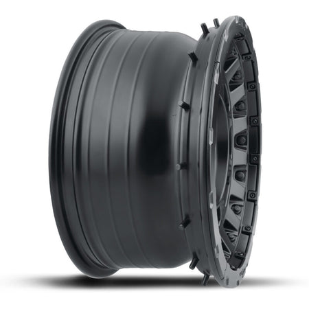 Icon Hammer Pro - 17x8.5 / 5X5 / -6MM / 4.5in BS - Satin Black