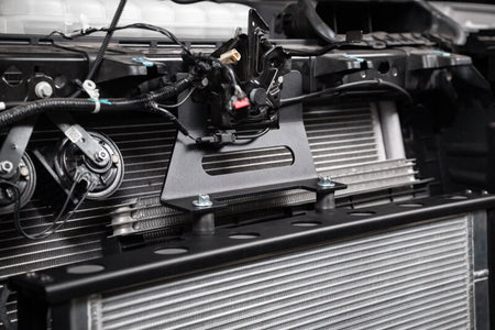 ADD 2023+ Ford F-150 Raptor R High Mount Performance Heat Exchanger Kit