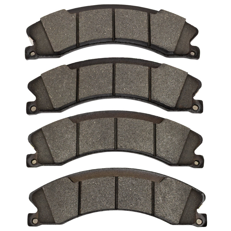 DFC 09-24 Chevrolet Silverado 3500 HD Front/Rear Ultimate Duty Perf Brake Pads & Hardware Kit
