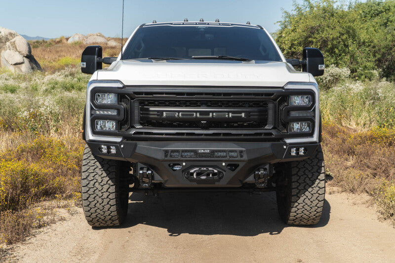 DV8 Offroad 23-26 Ford F-250/F-350 Spec Series Front Bumper w/ Winch