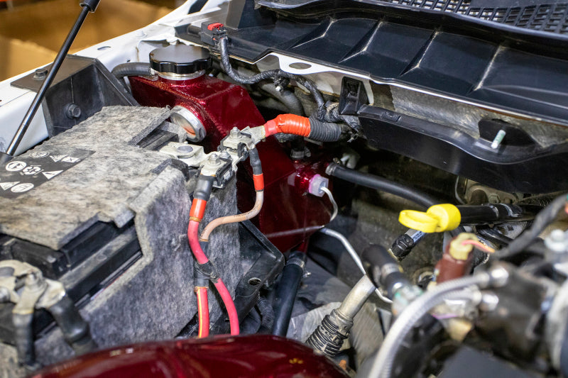 Wehrli 13-18 Cummins 6.7L OEM Placement Coolant Tank - Sparkle Granny Smith