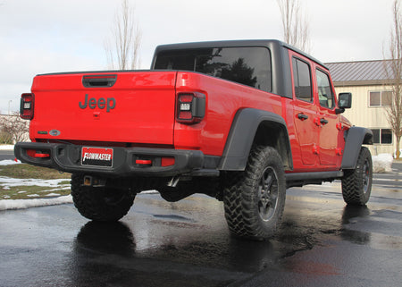 Flowmaster 21-23 Jeep Gladiator 3.0L American Thunder Cat-Back Exhaust System