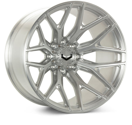 Vossen VFX-03 22x9.5 - 6x135 - ET20 - Deep - 87.1 - Brushed Gloss Clear Wheel
