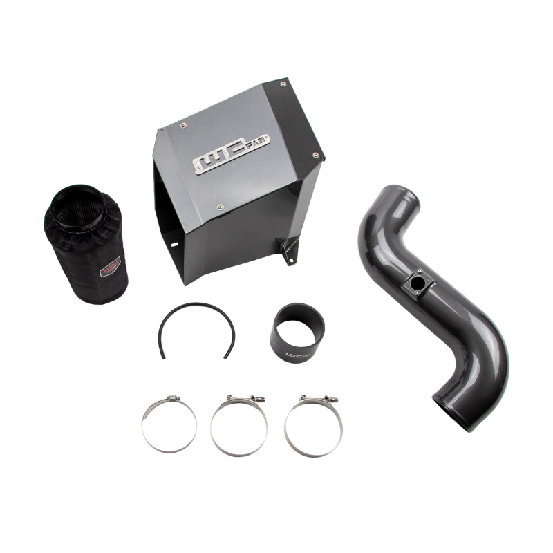 Wehrli 06-07 GM Duramax LBZ 4in Intake Kit - Sparkle Bomber Orange