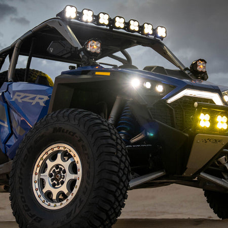 Baja Designs 2005+ Toyota Tacoma 8XL Linkable Roof Kit