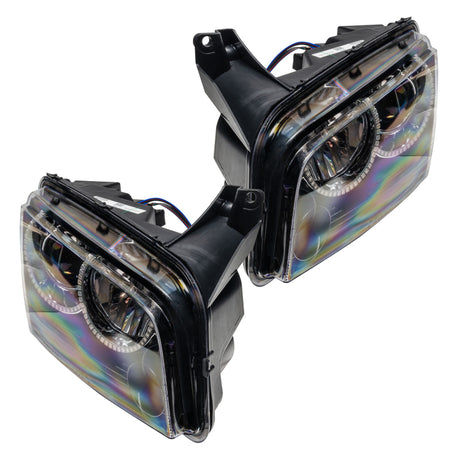 Oracle 08-10 Dodge Charger SMD HL (HID) - ColorSHIFT
