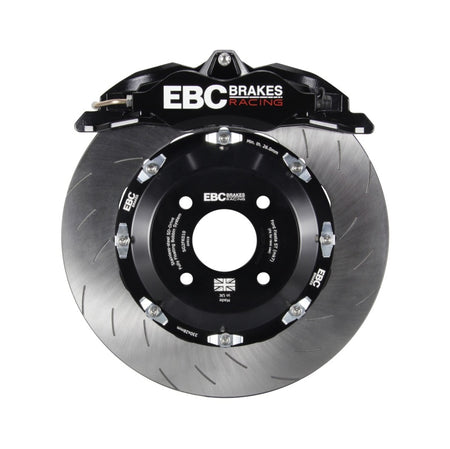 EBC Racing 12-19 BMW 3-Series (F30/F31/F34) Front Left Apollo-4 Anodized Caliper