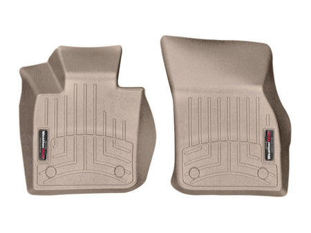 WeatherTech 2014+ Mini Hardtop Front FloorLiner - Tan