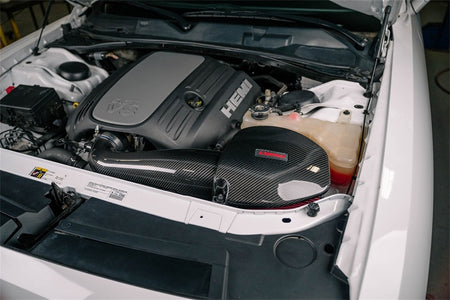Corsa 11-23 Dodge Challenger/Charger 5.7L V8 Carbon Fiber Open Element Air Intake - Dry