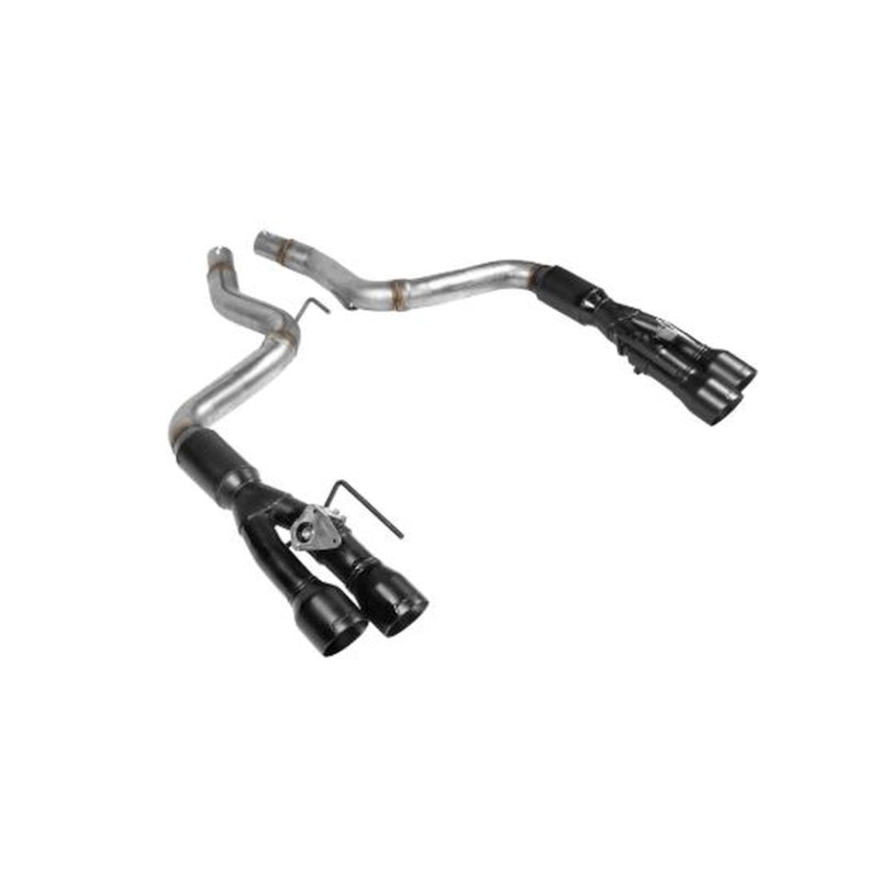 Flowmaster 18-23 Mustang 5.0L Outlaw Axle-Back Exhaust System - Black Tips(w/Valves)