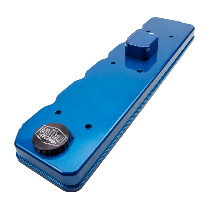 Wehrli 06-18 Cummins 5.9L/6.7L WCFab X D&J Precision Billet Valve Cover - Gun Metal