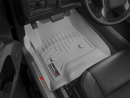 WeatherTech 2015+ Cadillac Escalade Front FloorLiner - Grey