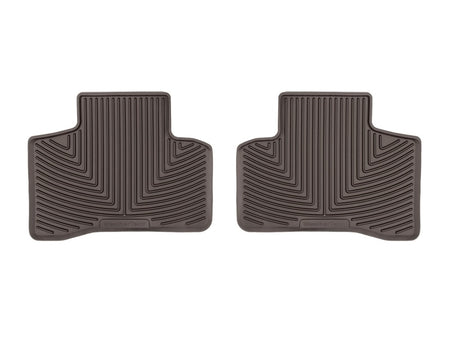 WeatherTech 2023 Mercedes-Benz GLC-Class Coupe C253 Rear All-Weather Floor Mats - Cocoa