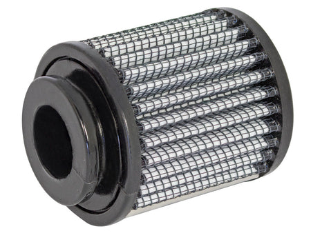 aFe Magnum FLOW Crankcase Vent Filter 1 IN F x 2-1/2 IN B x 2-1/2 IN T x 2-1/8 IN H