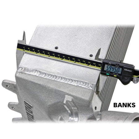 Banks Power 13-18 Ram 6.7L 2500/3500 Diesel Techni-Cooler System - Raw Tubes