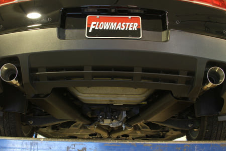 Flowmaster 10-15 Camaro 3.6L American Thunder SS Axle-Back Exhaust System