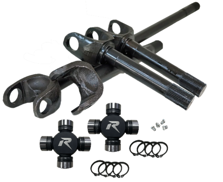 Revolution Gear & Axle 78-79 Ford Dana 60 w/35 Spline Discovery Series Front Axle Kit w/U-Joints