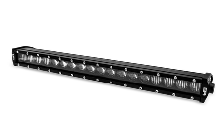 Body Armor 4x4 18in Single Row Blackout LED Light Bar
