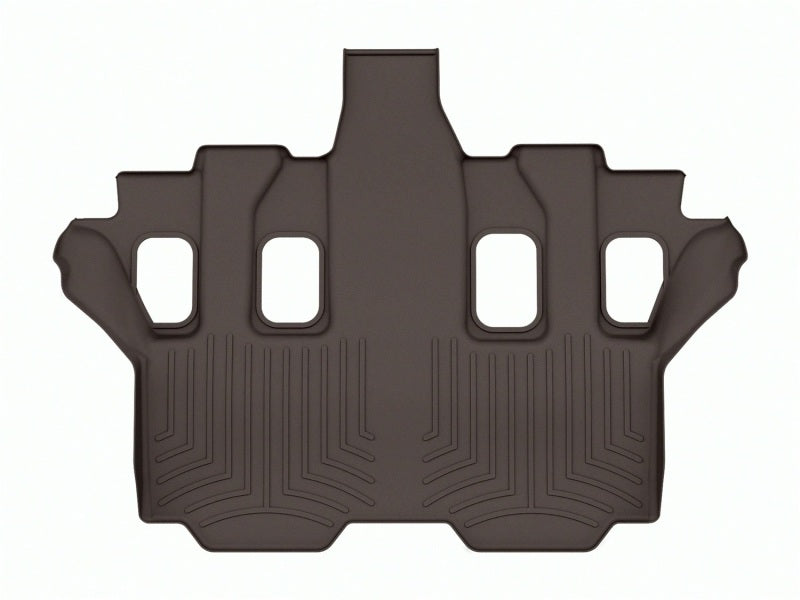 WeatherTech 22-23 Lexus LX 4/5 Pass. Seating Rear FloorLiner - Cocoa