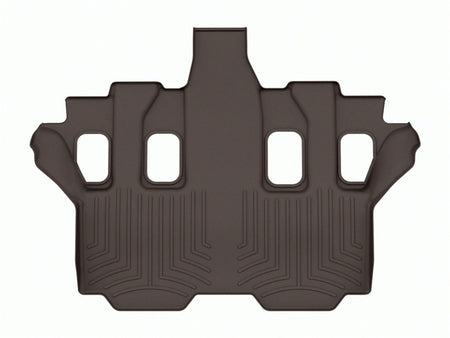 WeatherTech 22-23 Lexus LX 4/5 Pass. Seating Rear FloorLiner - Cocoa