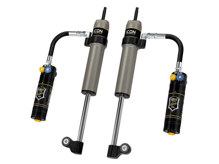 ICON 05-23 Toyota Tacoma Rear VS 2.5 Alum RXT Shock Absorbers Remote Resi w/ CDXS Pair