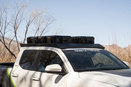 DV8 Offroad 2024-2025 Toyota Tacoma Double Cab Roof Rack