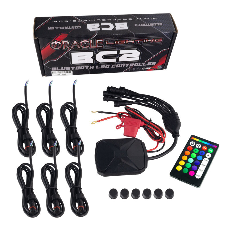 Oracle Jaguar XK8 96-06 Halo Kit - ColorSHIFT w/ BC1 Controller