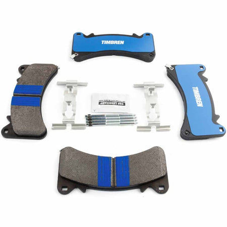 Timbren 15-25 Chevrolet Suburban/GMC Yukon BES Severe Duty Semi-Metallic Brake Pads - Front