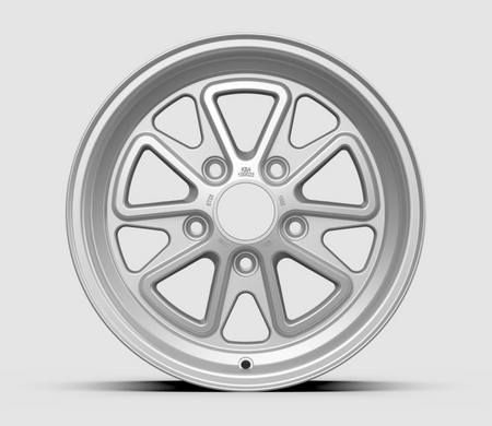 fifteen52 Outlaw 001 16x7 5x130 ET23 4.75in BS 71.6mm Bore Satin Silver Wheel