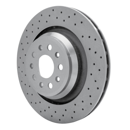DFC 14-22 Maserati Ghibli Rear Drilled Brake Rotor