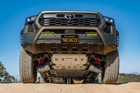 Rival 2024-Present Toyota Tacoma 4th Gen Aluminum Lower Controls Skid Plate