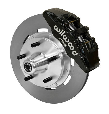 Wilwood kit front PINTO/MUSTANG ii 74-78 DP6 5X5.00 hub 12.19 rotor