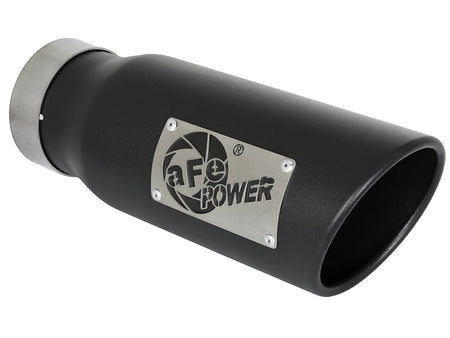 aFe Apollo GT Series Cat-Back Exhaust System GM Trucks 09-18 V6-4.3L/V8-4.8/5.3L- Black Tip