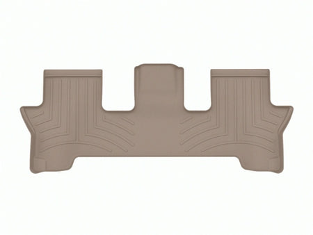 WeatherTech 2024 Hyundai Santa Fe 2nd Row Bench Seating Rear FloorLiner - Tan
