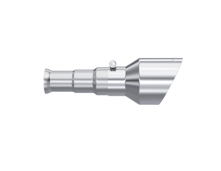 MBRP 19-24 Ram 1500 Classic 5.7L Hemi 5in OD Dual Wall Angle Cut T304 SS CB Exhaust Tips - Pair