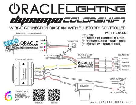 Oracle Chevy Corvette C7 14-19 Dynamic DRL w/ Switchback Turn Signals - - Dynamic