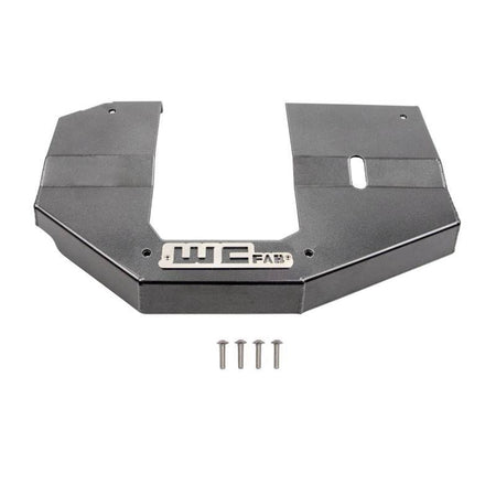 Wehrli 10-24 Cummins Fabricated Aluminum Engine Cover - Bengal Grey