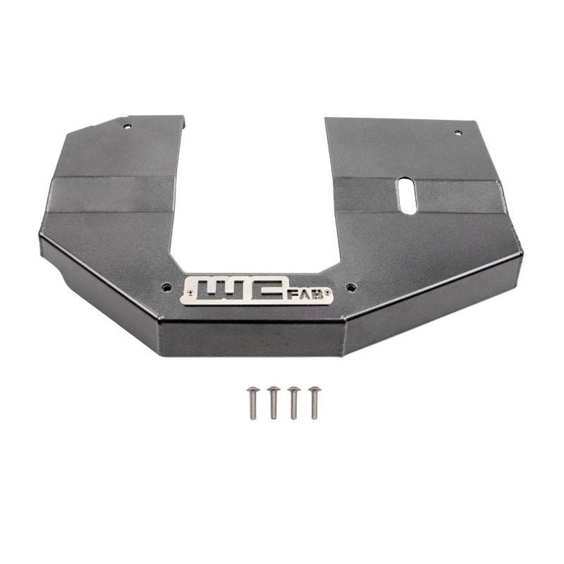 Wehrli 10-24 Cummins Fabricated Aluminum Engine Cover - Sparkle Granny Smith