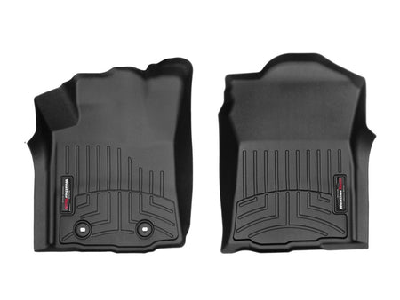 WeatherTech 16+ Toyota Tacoma (Manual Transmission Only) Front FloorLiner - Black
