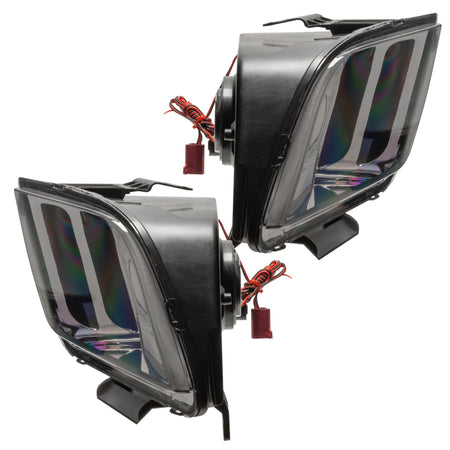 Oracle 05-09 Ford Mustang SMD HL - ColorSHIFT w/ RF Controller