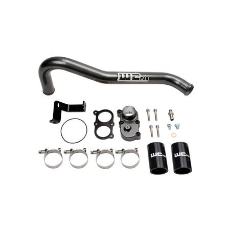 Wehrli 06-10 GM Duramax LBZ/LMM Thermostat Housing Kit - Deore Gold