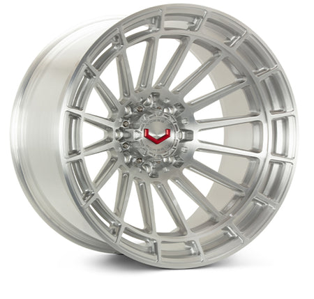 Vossen LCX-01 24x14 - 8x180 - ET75 - Mega Deep - 124.3 - Brushed Gloss Clear Wheel