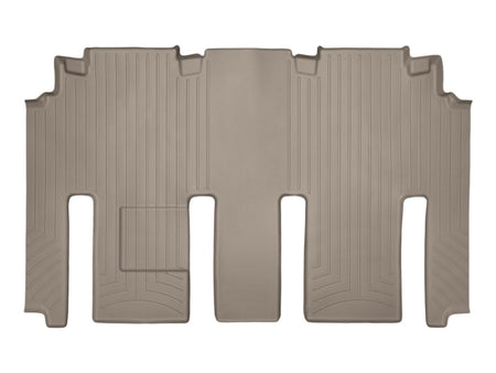WeatherTech 06-12 Kia Sedona Rear FloorLiner - Tan