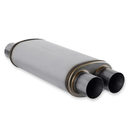 Flowmaster FlowFX Muffler SS 3 IN Dual IN/OUT W/ X-Pipe