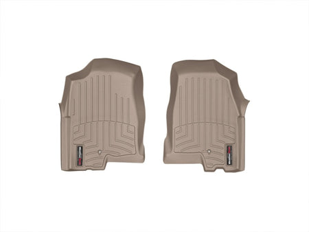 WeatherTech 04-12 Chevrolet Colorado Front FloorLiner - Tan