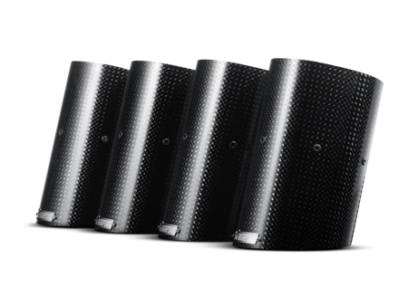 Akrapovic 07-13 BMW M3 (E90/E92/E93) Tail Pipe Set (Carbon)