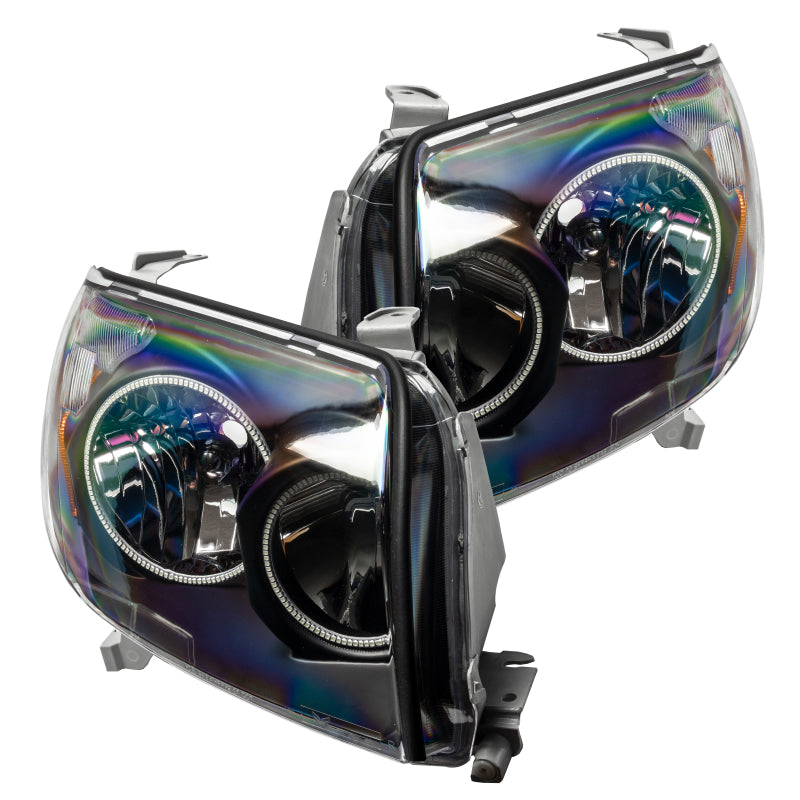 Oracle 03-05 Toyota 4-Runner SMD HL - Black - ColorSHIFT w/ 2.0 Controller
