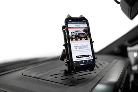 ADD 21-23 Ford F150 Raptor Digital Device Dash Mount