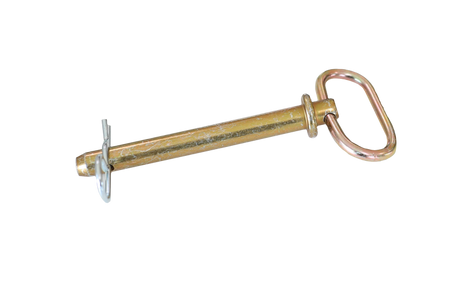 Gen-Y Gooseneck Coupler Hitch Pin w/Clip 4.75in x .5in