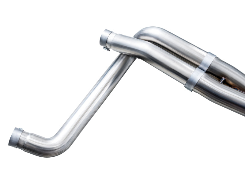 AWE Tuning 2021+ Cadillac Escalade 6.2L ESV 0FG Dual Exit Exhaust System (Reuses OE Tips)